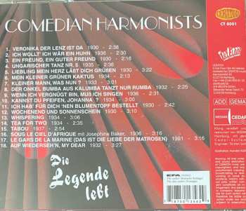 CD Comedian Harmonists: Die Legende Lebt