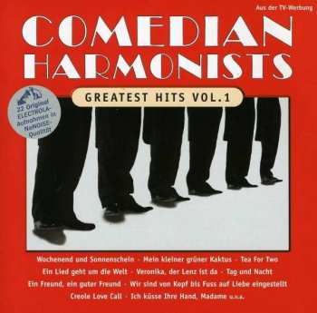 CD Comedian Harmonists: Greatest Hits Vol. 1