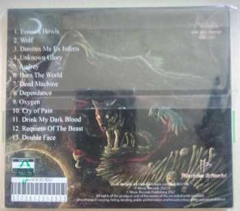 CD COMING WOLVES: Dark Feelings