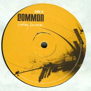 2LP Common: Finding Forever