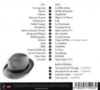 2CD Compay Segundo: Nueva Antología - 20 Aniversario