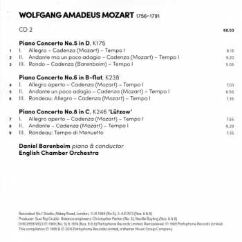 10CD/Box Set Wolfgang Amadeus Mozart: Complete Piano Concertos