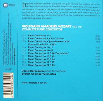 10CD/Box Set Wolfgang Amadeus Mozart: Complete Piano Concertos