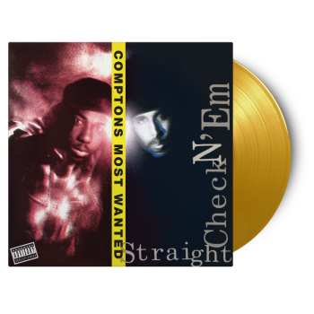 Album Compton's Most Wanted: Straight Checkn 'em