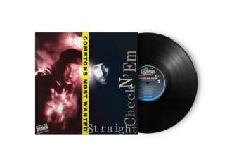 LP Compton's Most Wanted: Straight Checkn 'em (180g)