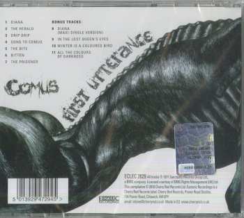 CD Comus: First Utterance