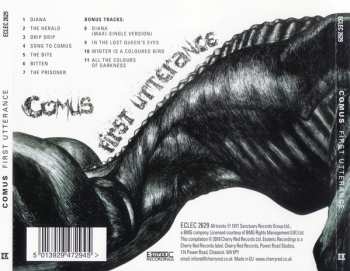 CD Comus: First Utterance