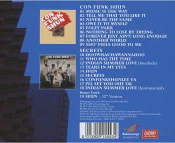 CD Con Funk Shun: Con Funk Shun / Secrets
