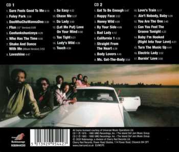 2CD Con Funk Shun: Confunkshunizeya (The Mercury Anthology)