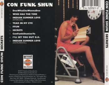 CD Con Funk Shun: Secrets