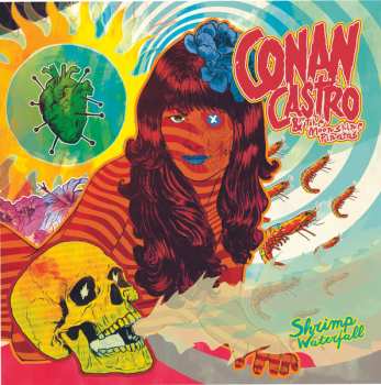 LP Conan Castro And The Moonshine Piñatas: Shrimp Waterfall