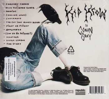 CD Conan Gray: Kid Krow