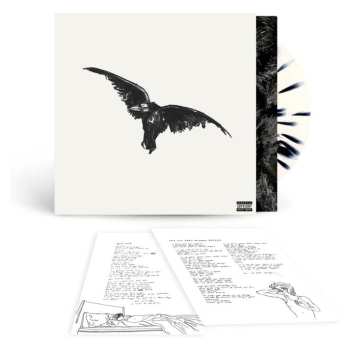 LP Conan Gray: Kid Row, Decomposed (5 Year Anniversary) (white With Black Splatter Vinyl)