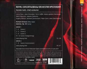 2SACD Richard Strauss: Salome