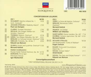 2CD Antonín Dvořák: Concertgebouw Lollipops