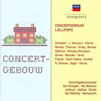 2CD Antonín Dvořák: Concertgebouw Lollipops