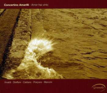CD Concertino Amarilli: Amor Hai Vinto