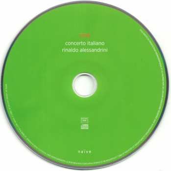 CD Concerto Italiano: 1700