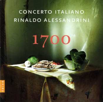 CD Concerto Italiano: 1700