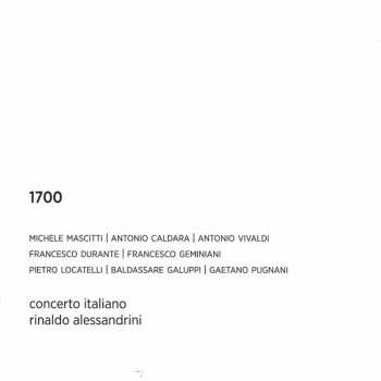 CD Concerto Italiano: 1700