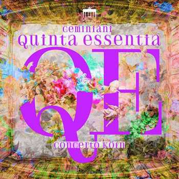 CD Concerto Köln: Geminiani - Quinta Essentia
