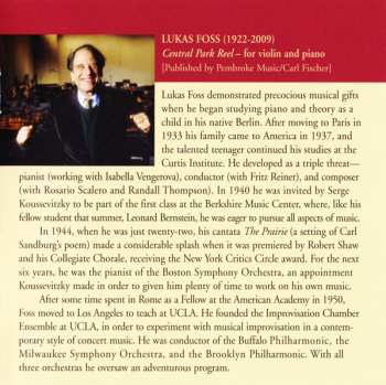 CD Concord Chamber Music Society: Brubeck/Gandolfi/Foss