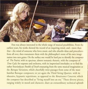 CD Concord Chamber Music Society: Brubeck/Gandolfi/Foss