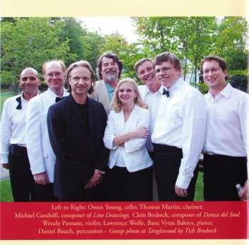 CD Concord Chamber Music Society: Brubeck/Gandolfi/Foss