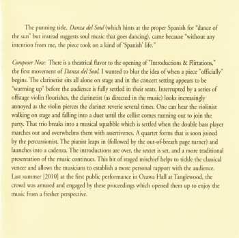 CD Concord Chamber Music Society: Brubeck/Gandolfi/Foss