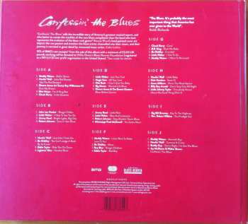 Box Set/5EP Various: Confessin' The Blues DLX
