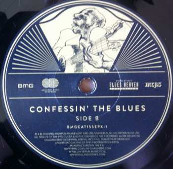 Box Set/5EP Various: Confessin' The Blues DLX