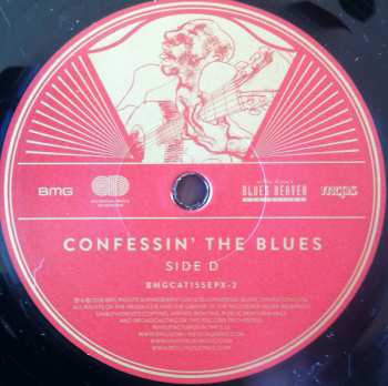 Box Set/5EP Various: Confessin' The Blues DLX