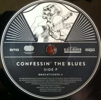 Box Set/5EP Various: Confessin' The Blues DLX
