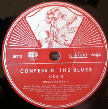 Box Set/5EP Various: Confessin' The Blues DLX