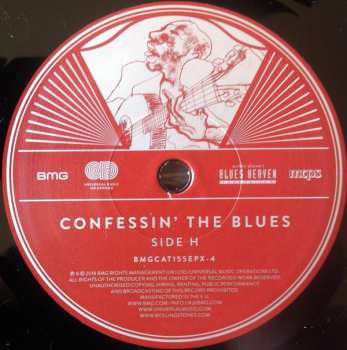 Box Set/5EP Various: Confessin' The Blues DLX