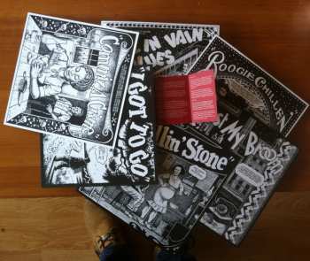 Box Set/5EP Various: Confessin' The Blues DLX