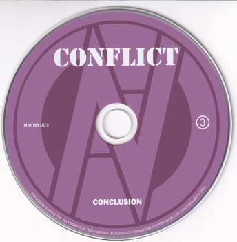 5CD/Box Set Conflict: Statements Of Intent 1988-1994