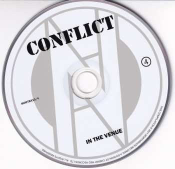 5CD/Box Set Conflict: Statements Of Intent 1988-1994