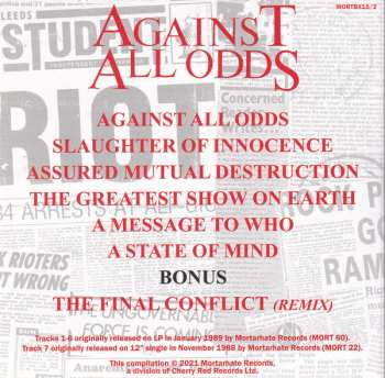 5CD/Box Set Conflict: Statements Of Intent 1988-1994