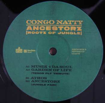 2LP Congo Natty: Ancestorz (Rootz Of Jungle)