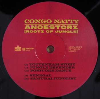 2LP Congo Natty: Ancestorz (Rootz Of Jungle)