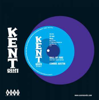 SP Connie Austin: Ball Of Fire / You've Got Love On Top Of Love