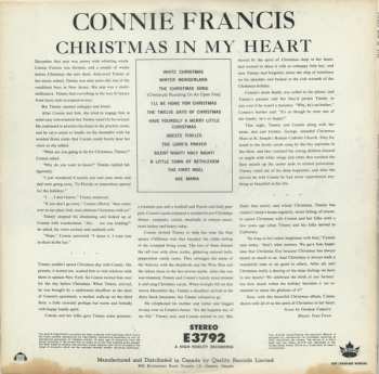 LP Connie Francis: Christmas In My Heart
