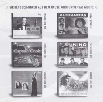 3CD/Box Set Connie Francis: Schöner Fremder Man - Die Hit-Collection