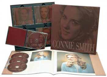 4CD/Box Set Connie Smith: Born To Sing