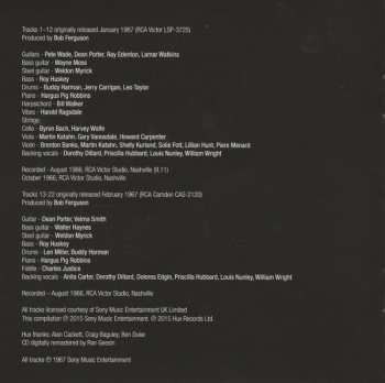 CD Connie Smith: Downtown Country + Connie In The Country