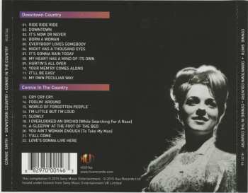 CD Connie Smith: Downtown Country + Connie In The Country