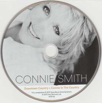 CD Connie Smith: Downtown Country + Connie In The Country