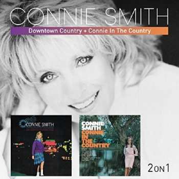 Album Connie Smith: Downtown Country + Connie In The Country