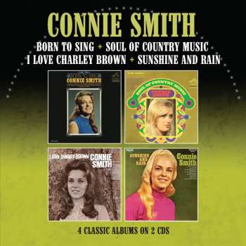 CD Connie Smith: Four Classic Albums On 2 Cds